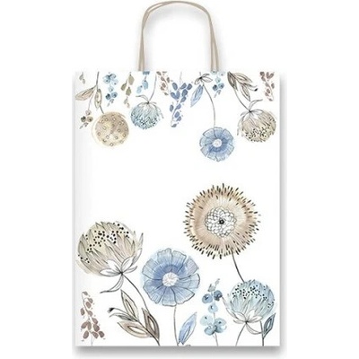 Darčeková taška SADOCH Floral Fantasy rôzne rozmery 160 x 80 x 210 mm -