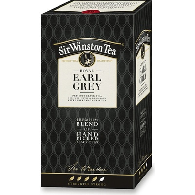 Sir Winston Tea Čaj Royal Earl Grey 20 x 1,75 g