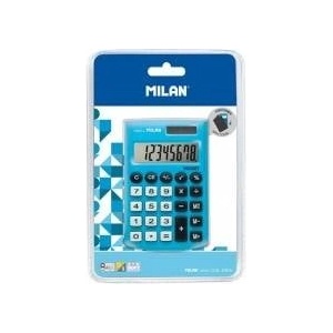 MILAN Calculator Pocket Touch blue MILAN Калкулатори