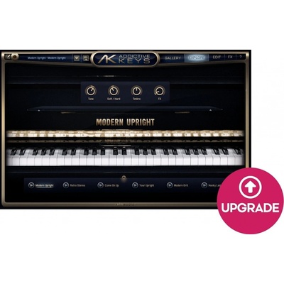 XLN AUDIO AK: Modern Upright