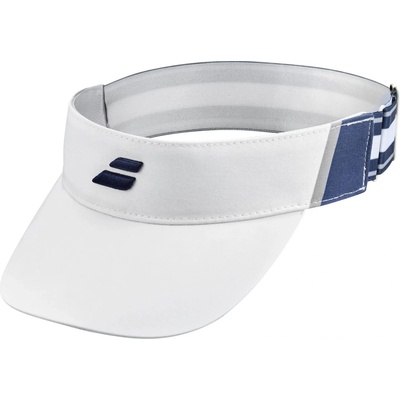 Babolat Elastic Visor White/Estate Dámsky šilt Blue