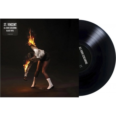 ST. VINCENT - ALL BORN SCREAMING LP