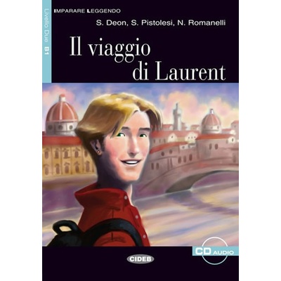 Il Viaggio di laurent BLack Cat Readers ITA Level 4