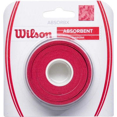 Wilson Absorbx overgrip 3 pack