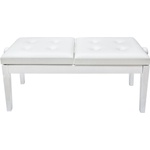 Pianonova HY-PJ022 Дует табуретка за пиано White Matt (HY-PJ022-WHT-MT)