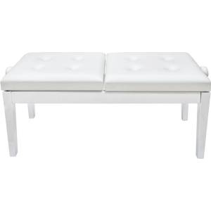 Pianonova HY-PJ022 Дует табуретка за пиано White Matt (HY-PJ022-WHT-MT)