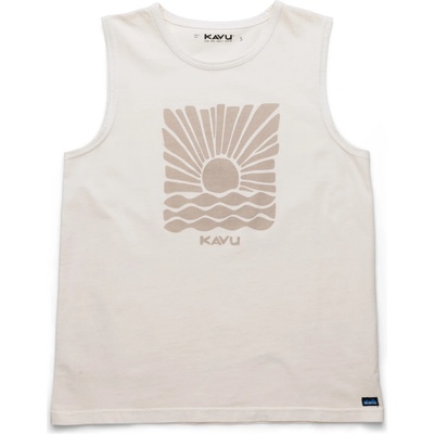 KAVU Дамски потник с широка презрамка KAVU Women's Summertown Tank top - Soapnut (916-6277-0212)