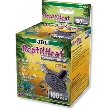 Jbl ReptilHeat - Керамичен нагревател за всякакъв вид терариуми 100W