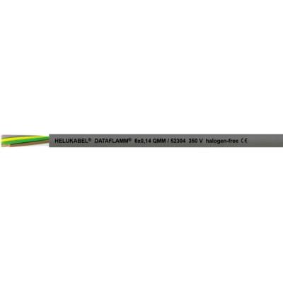 Helu 52323-500 dátový kábel 12 x 0.25 mm² sivá 500 m