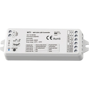 ELMARK Wt1 2 КАНАЛЕН tuya wi-fi & rf КОНТРОЛЕР (195120)