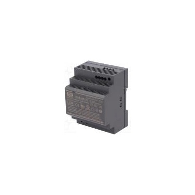 MEAN WELL HDR-100-24 Napájecí zdroj spínaný 92W 24VDC 3,83A 85÷264VAC 120÷370VDC