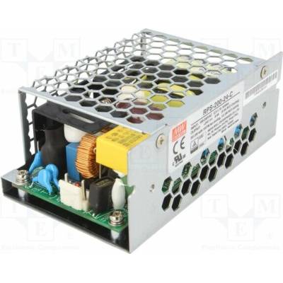 MEAN WELL RPS-200-24-C Napájecí zdroj: spínaný; nezakrytovaný; 200W; 113÷370VDC; OUT: 1