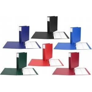 Biurfol Personal file binder Biurfol A4/5.5cm 2R black - mallbg - 24,70 лв