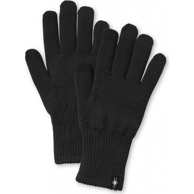 Smartwool Liner glove black rukavice prstové