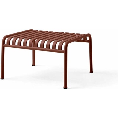 HAY Ottoman Palissade iron red