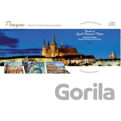 Pearls of Czech Classical Music: Přání Pohlednice s CD – Praha CD