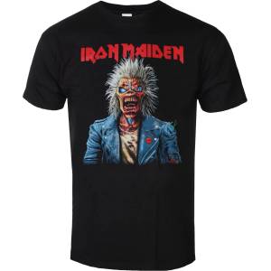 Low frequency мъжка тениска Iron Maiden - Portrait Eddie Scream - LOW FREQUENCY - IM025TS