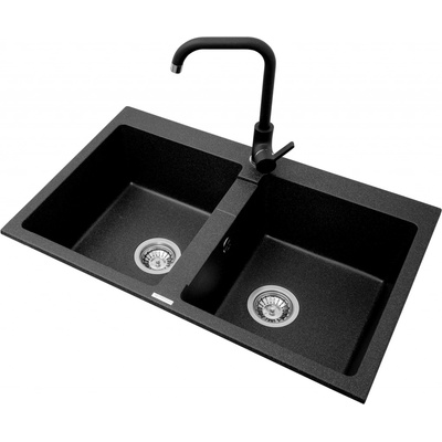 PYRAMIS SPARTA 78x50 2B čierna