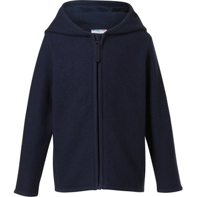 Lupilu dětská bunda s merino vlnou navy modrá