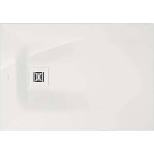 Duravit Sustano - Душ-тава, 100x70 см, DuraSolid, лъскаво бяло 720272730000000 (720272730000000)