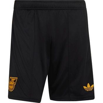 adidas Мъжки къси панталони Adidas Mens Jamaica Away Shorts 2026 - Black/Yellow