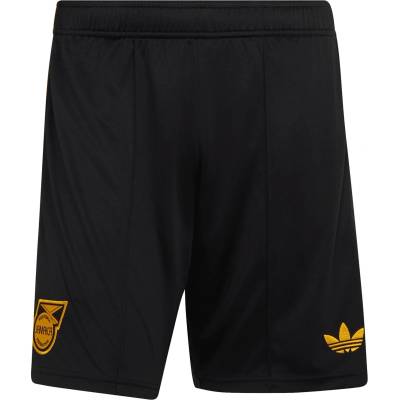 adidas Мъжки къси панталони Adidas Mens Jamaica Away Shorts 2026 - Black/Yellow