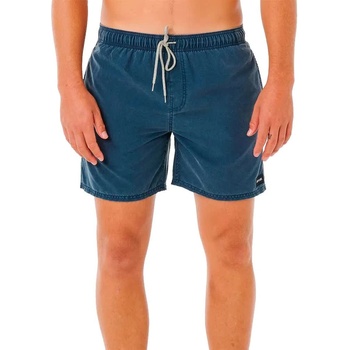 Rip Curl Бански гащета Rip curl Offset Washed Volley swimming shorts - Blue (Navy)