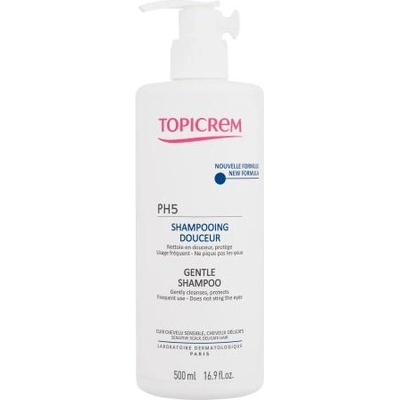 TOPICREM PH5 Gentle Shampoo 500 ml нежен шампоан за коса за жени