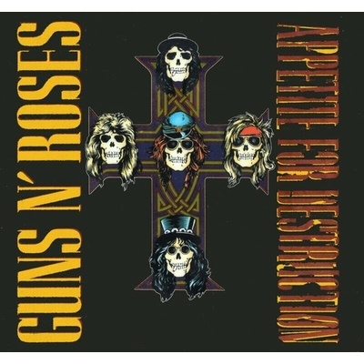 GUNS N ROSES: APPETITE FOR -LTD- CD