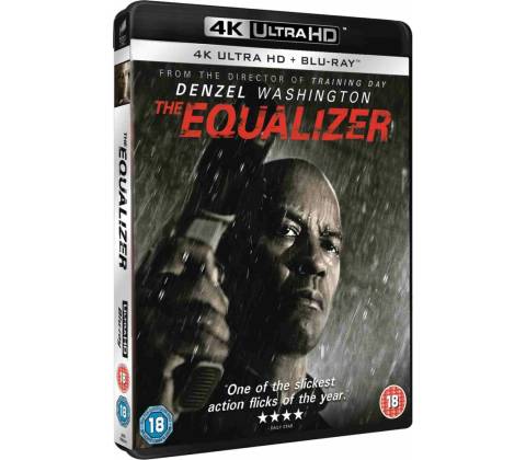Equalizer - Antoine Fuqua BD