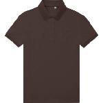 B&C Collection B&C MY ECO POLO 65/35 WOMEN / Дамска поло тениска с къс ръкав - цвят кафе XL (01W465zk704)