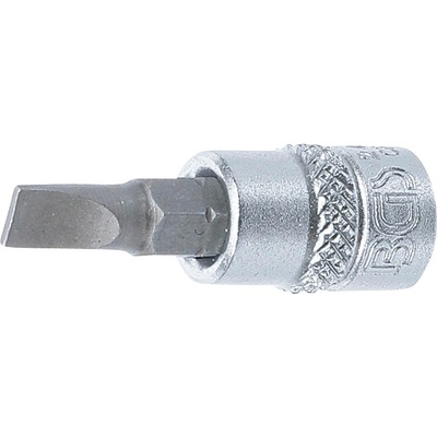 hlavice zástrčná 1/4" s plochým bitem 5,5 mm, zatíž. do 2 kg BS2494