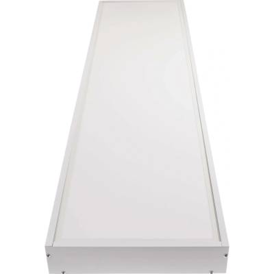 Rám LED panelu 30x120cm 65mm pro přisazení - Rám LED panelu 30x120cm 65mm pro přisazení
