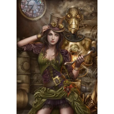 Grafika - Puzzle Ortega: Ex Machina 0076 - 1 000 piese