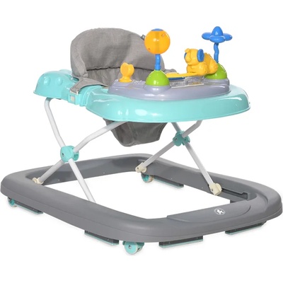 Lorelli ПРОХОДИЛКА happy land lagoon/turquoise-grey (10120430014)