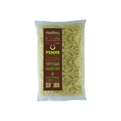 Penne rigate trubičky rýhované rýžové žluté 2000 g