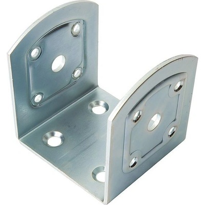 Stabilit Držák dělicích příček, 80 × 70 × 71 mm, pozinkováno 070151000
