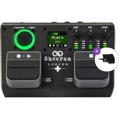 Sheeran Loopers Looper + SET Eфект за китара (SHEERANLOOPER+-SET)