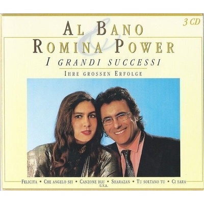 Al Bano & Romina Power - I Grandi Successi (3 CD) (743215004929)