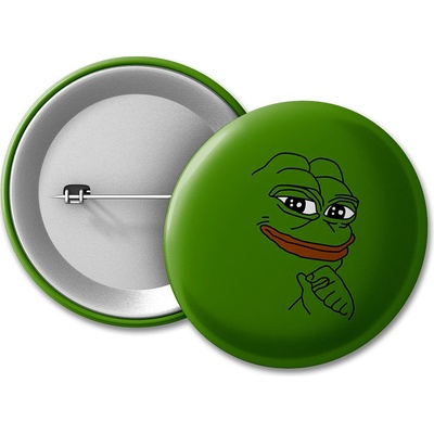 MemeMerch placka pepeW