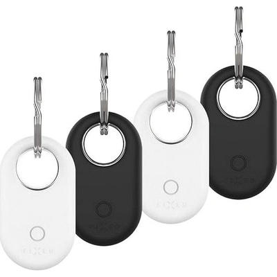 Fixed Silky pro Samsung SmartTag2 2x černé +2x bílé FIXSILD4-1334