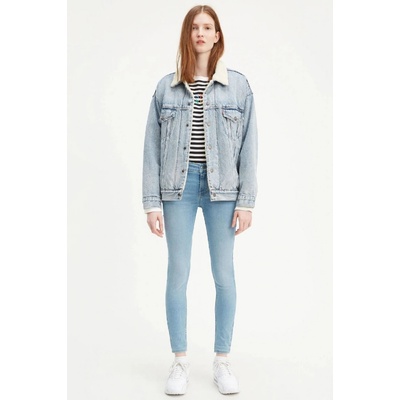 Levi´s dámske rifle 710 innovation super skinny modré