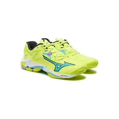 Mizuno Wave Lightning Z8 Neo Lime/Black/Splish Splash – Zboží Dáma