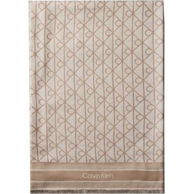 Calvin Klein dámský šátek Emblem Aop LV04F8080GVFU