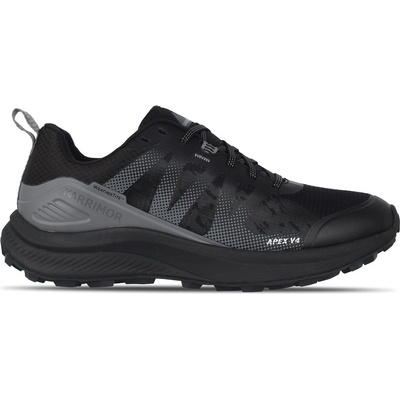 Karrimor Мъжки маратонки Karrimor Apex v4 Waterproof Running Shoes Mens - Black/Black