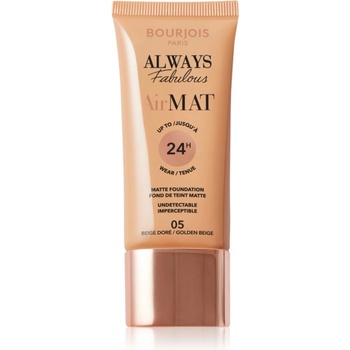 Bourjois Air Mat матиращ фон дьо тен цвят 05 Golden Beige 30ml