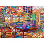 EUROGRAPHICS - Puzzle The Quilt Workshop - 1 000 piese