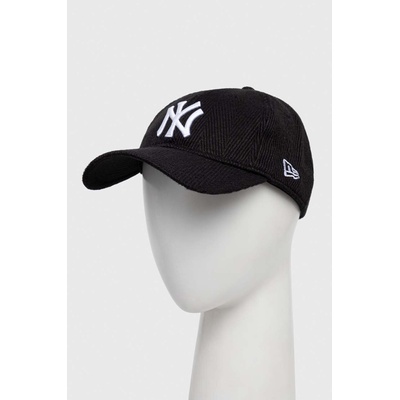 New Era Шапка с козирка с вълна New Era в черно с апликация NEW YORK YANKEES (60292734)