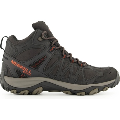 Merrell Мъжки туристически обувки Merrell Accentor 3 Sport Mid GTX Walking boots - Black / Tangerine - размер 42 (EU) (019-0733-0214)