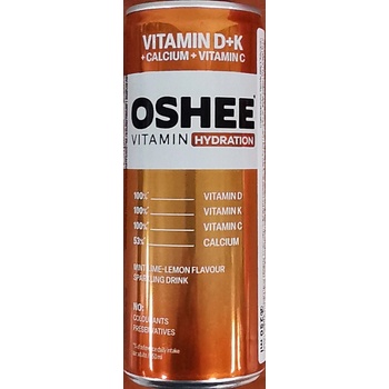Oshee Vitamín Hydration 250 ml